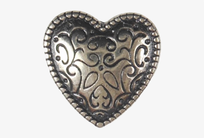 1696 33 Bnk - Metal Heart Buttons, transparent png