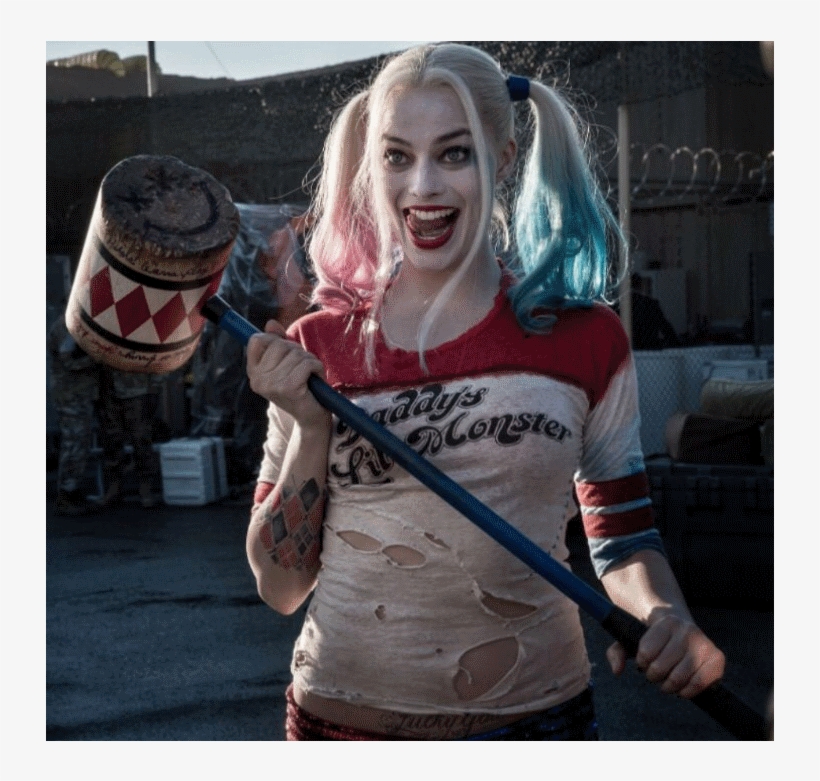 Harley Quinn Margot Robbie, transparent png