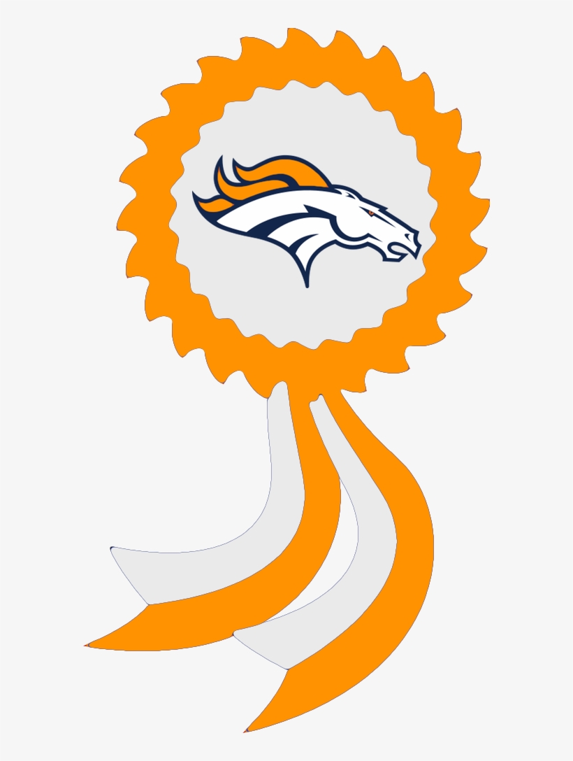Denver Broncos - Certificate Of Authenticity Seal, transparent png