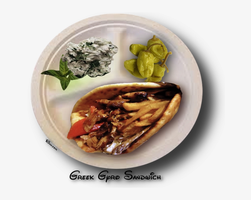 The Gyro Sandwich Is Probably Greece's Favorite "take - Naan, transparent png