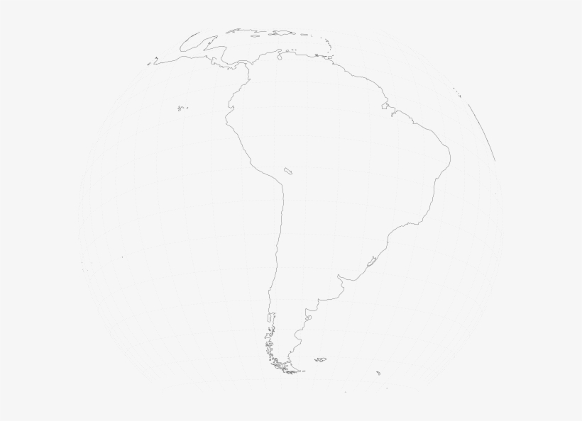 America Clipart Small - South America, transparent png