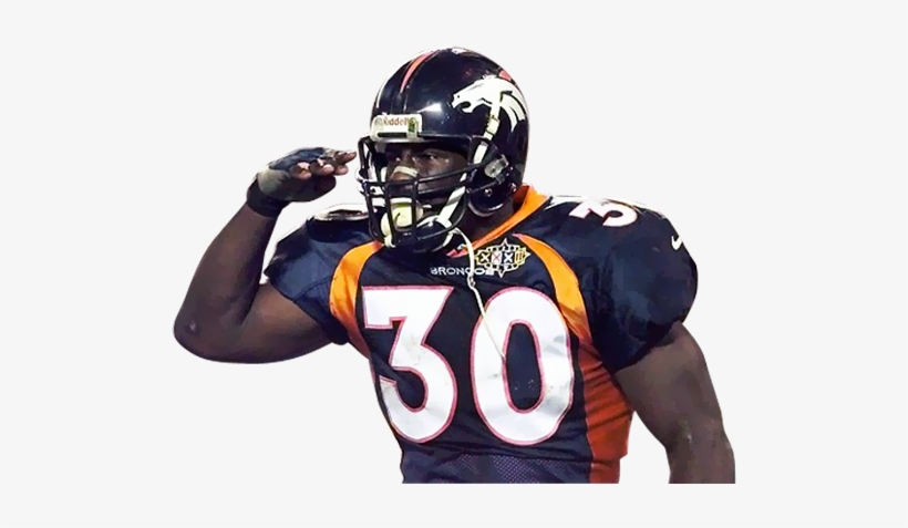 Terrell Davis Official Website - Td Mile High Salute, transparent png