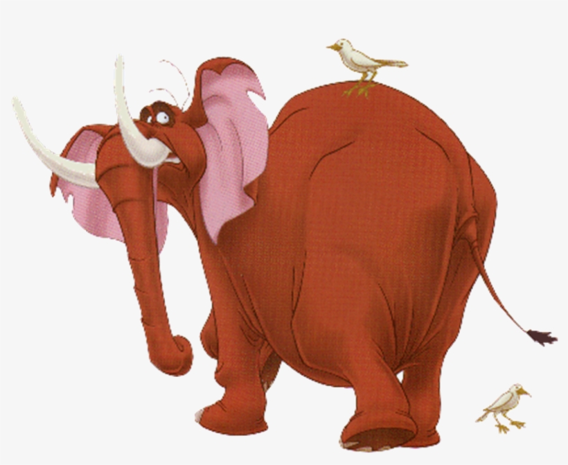 Tantor, Tarzan, transparent png