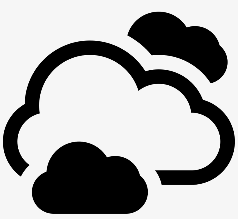 Cloudy Sky Comments - Icono Nublado, transparent png