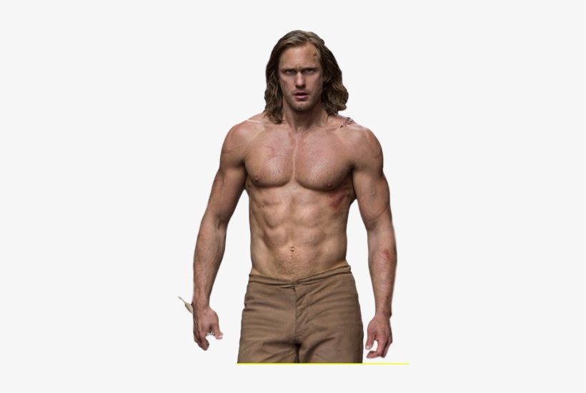 Tarzan - Alexander Skarsgard Png, transparent png