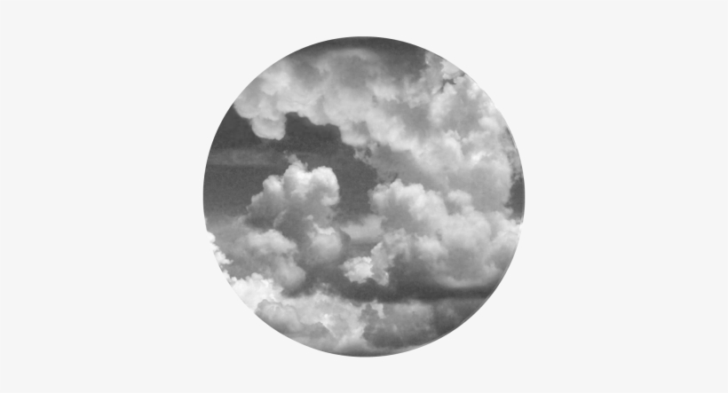 Cloudy Sky 1 Monochrome Glass Gobo - Cloud, transparent png
