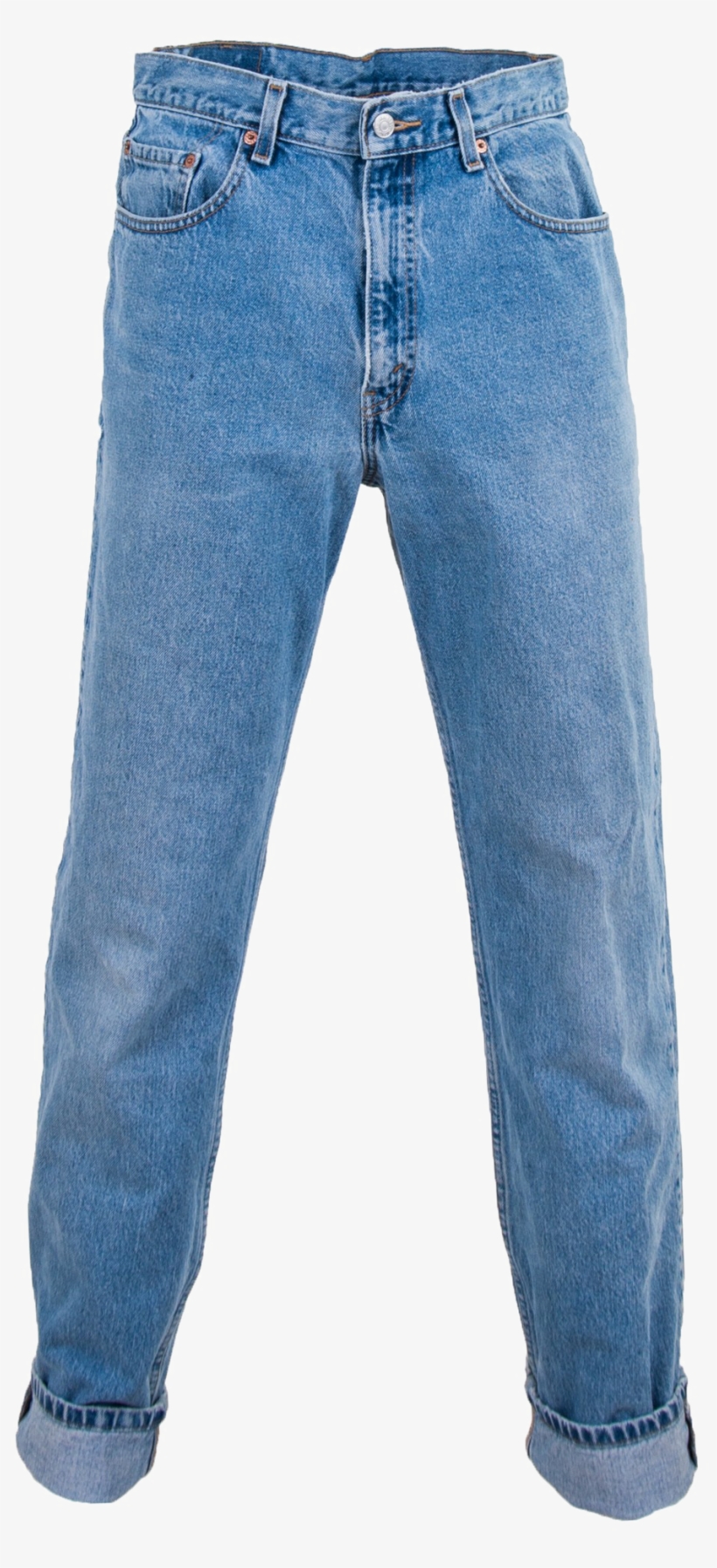 Denim Jean Png Free Download - Jeans Bottom, transparent png