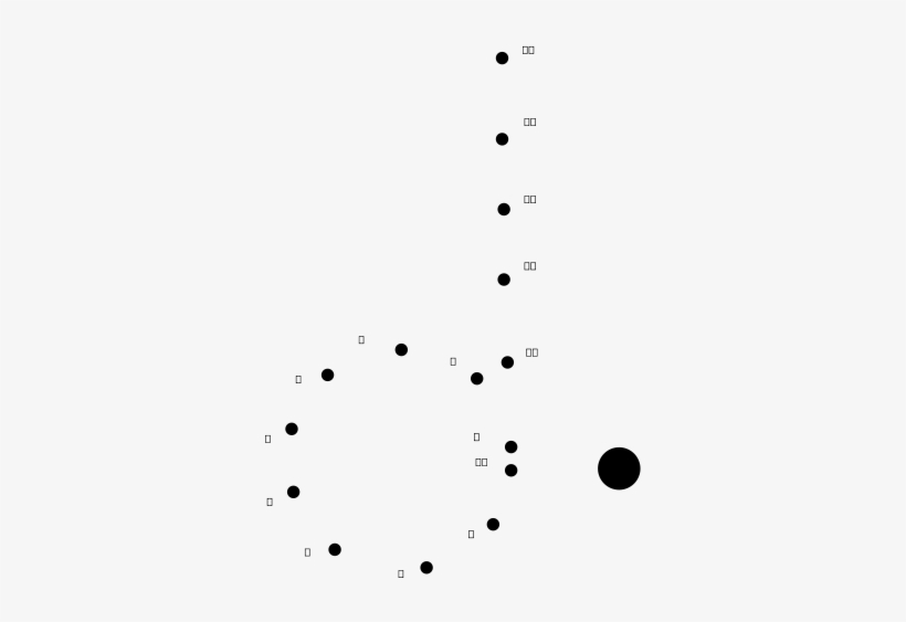 Dot The Dot Musical Note Clipart Png, transparent png