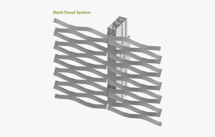 Expanded Mesh Proteus Sc - Expanded Metal Mesh Details, transparent png