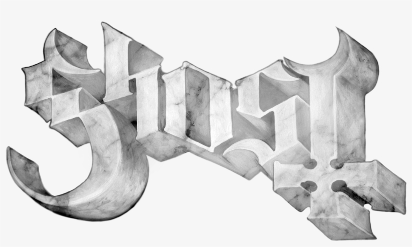 Ghost Store Logo - Ghost Band Logo Prequel, transparent png