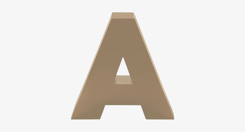 Fabricated Metal - Letter, transparent png