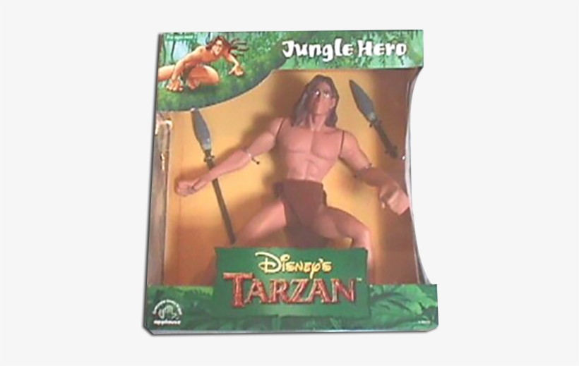 Disney Tarzan Jungle Hero Toys, transparent png