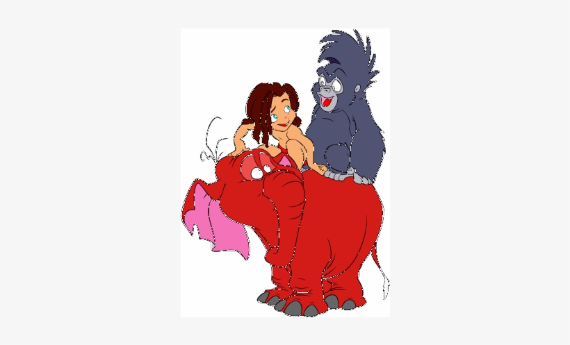 Report - Tarzan Disney, transparent png