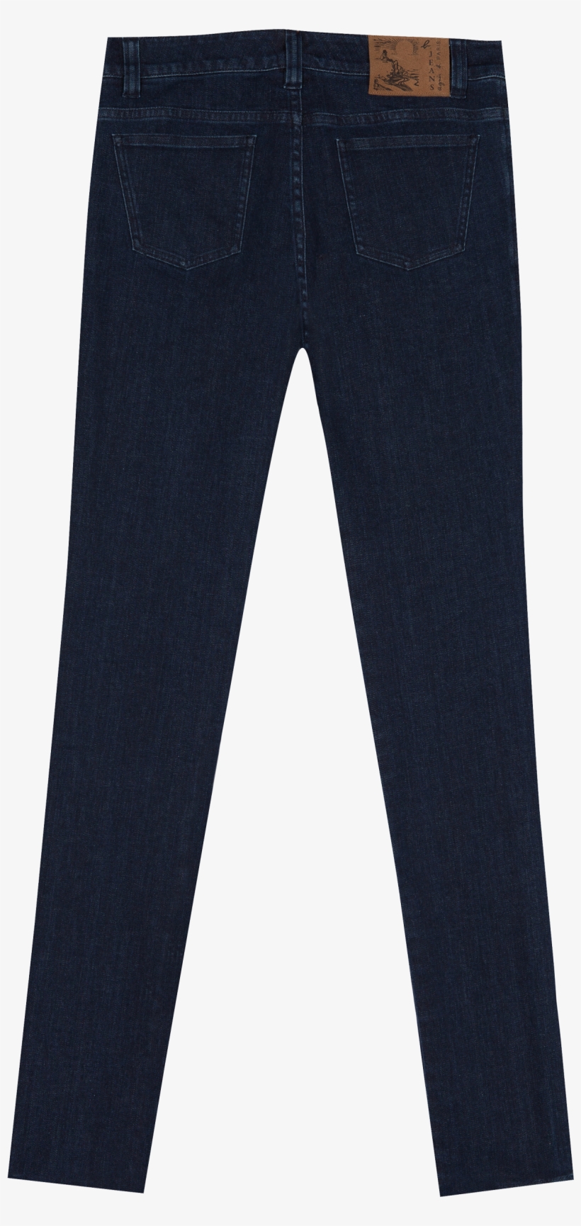 Blue Jeans Slim Bonnie - Trousers, transparent png