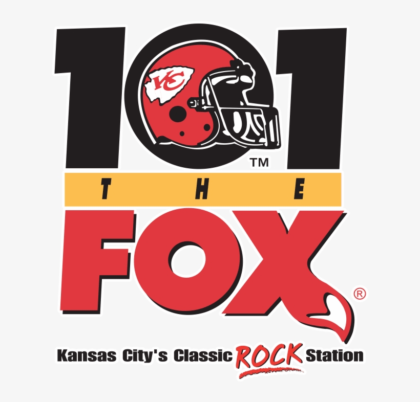 Chiefs Radio Network - 101 The Fox, transparent png