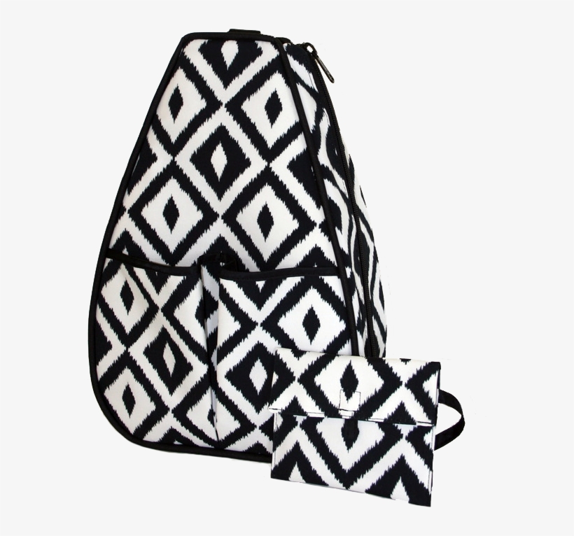 Black & White Ikat - Terrasol Indoor/outdoor Aztec Coral Fabric, transparent png