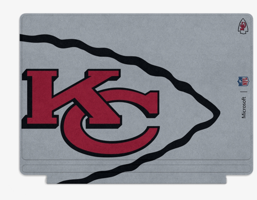 Download Transparent Microsoft Surface Pro 4 Kansas City Chiefs Type