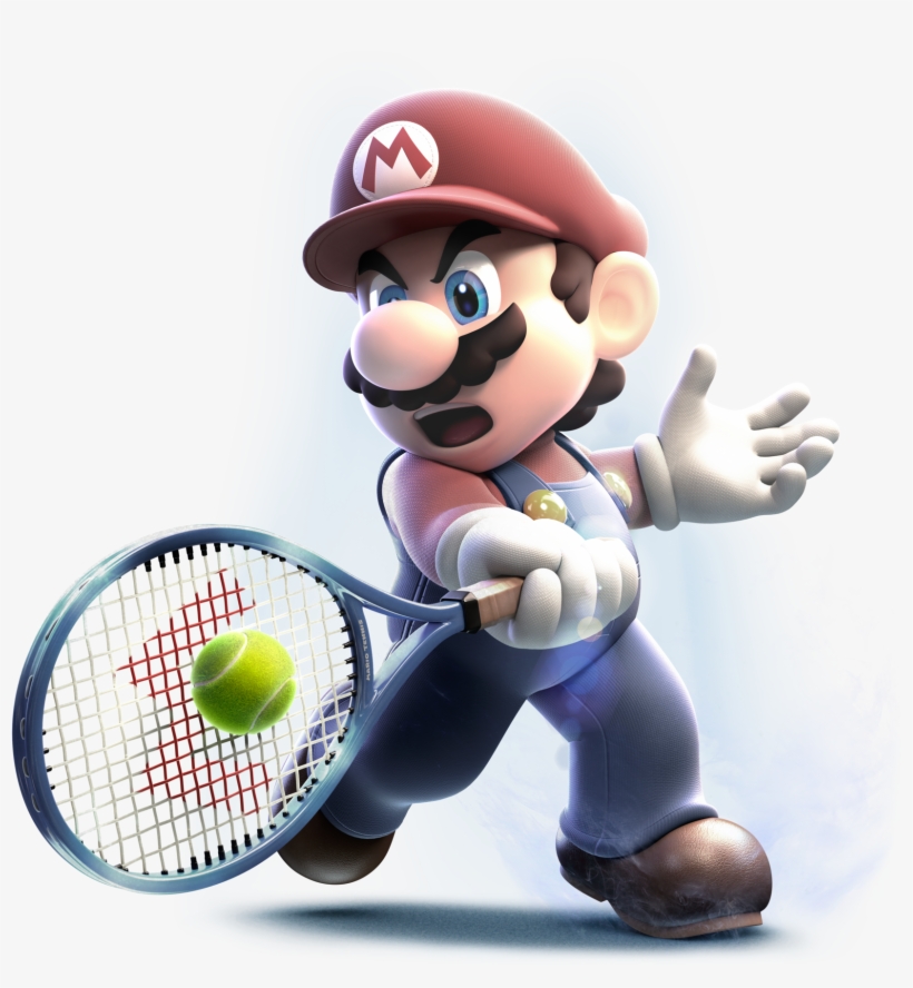 Mario Sports Superstars - Mario Tennis Aces Classic Outfit, transparent png