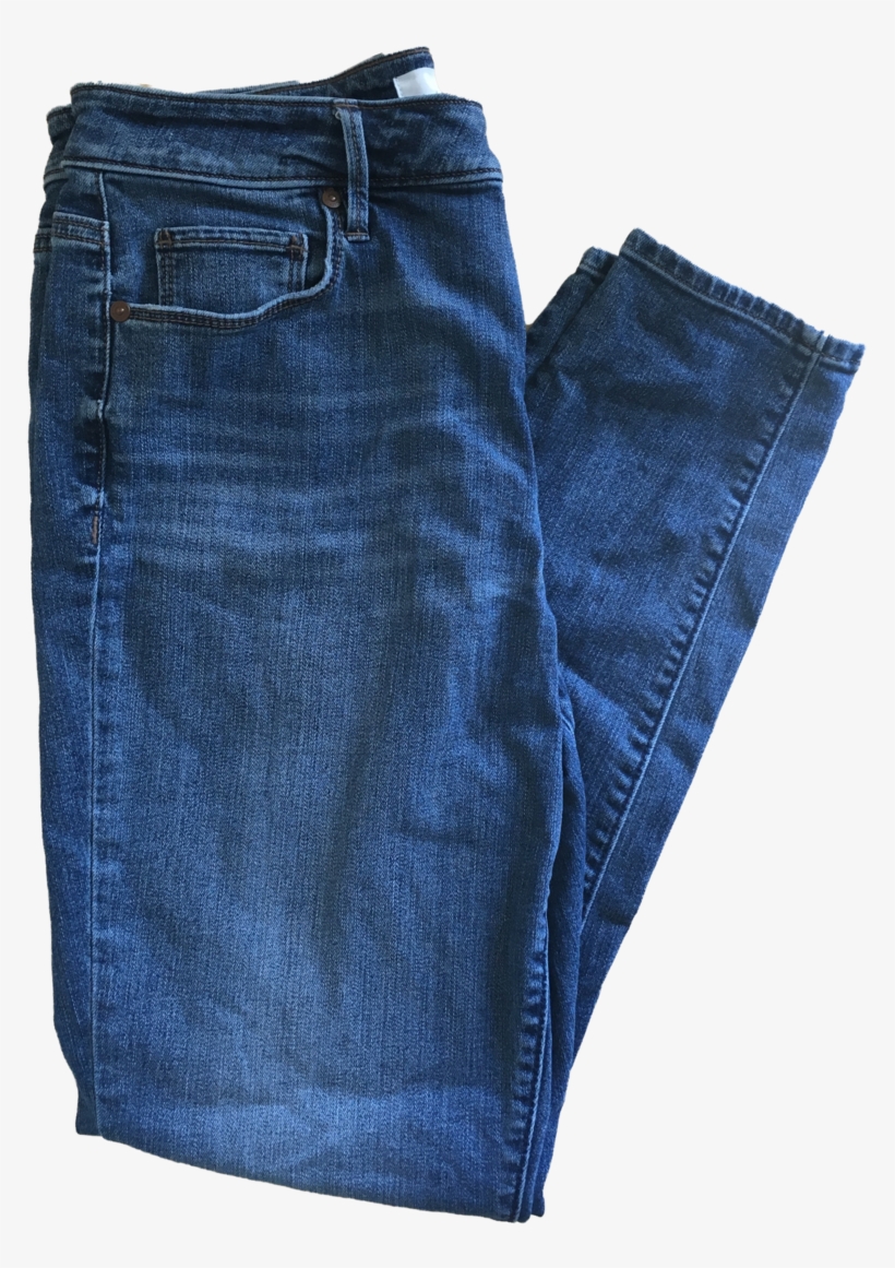 High Waist Jeans, transparent png