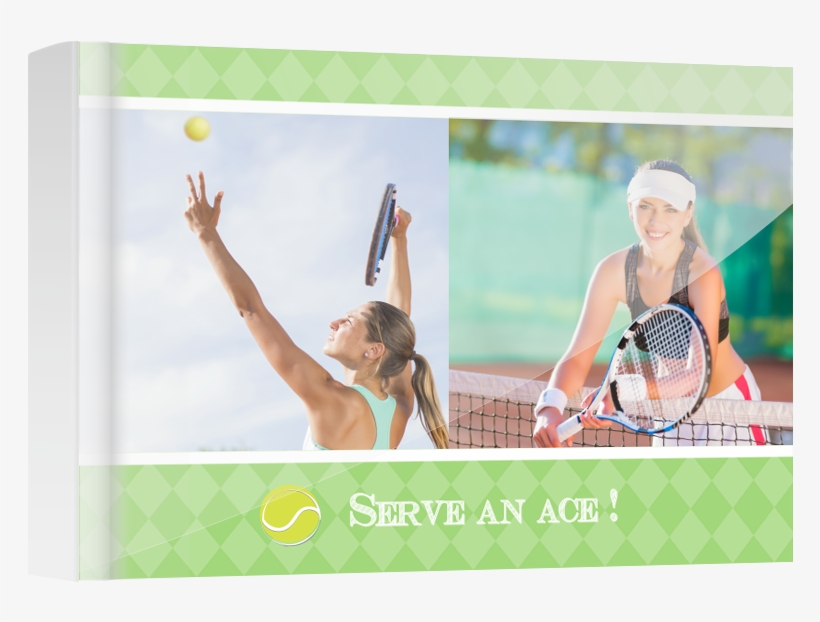 Tennis Ace - Design, transparent png
