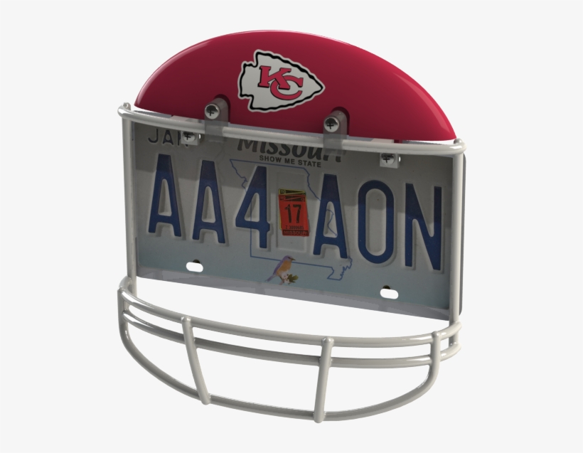 Kansas City Chiefs Helmet Frame - Kansas City Chiefs, transparent png