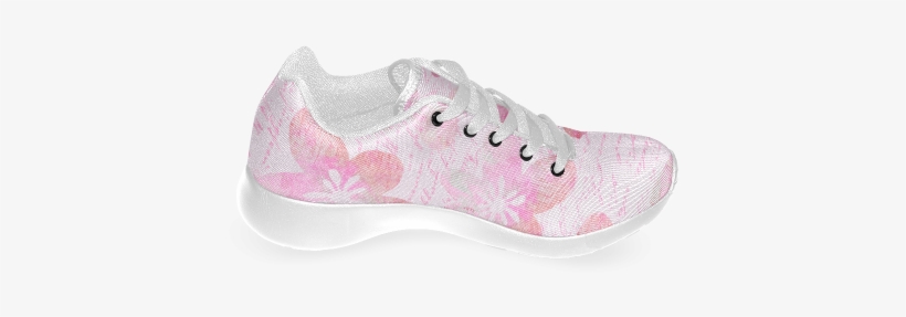 Watercolor Flower Pattern Women's Running Shoes - Asics Gel Kayano 24 Lite Show Women, transparent png