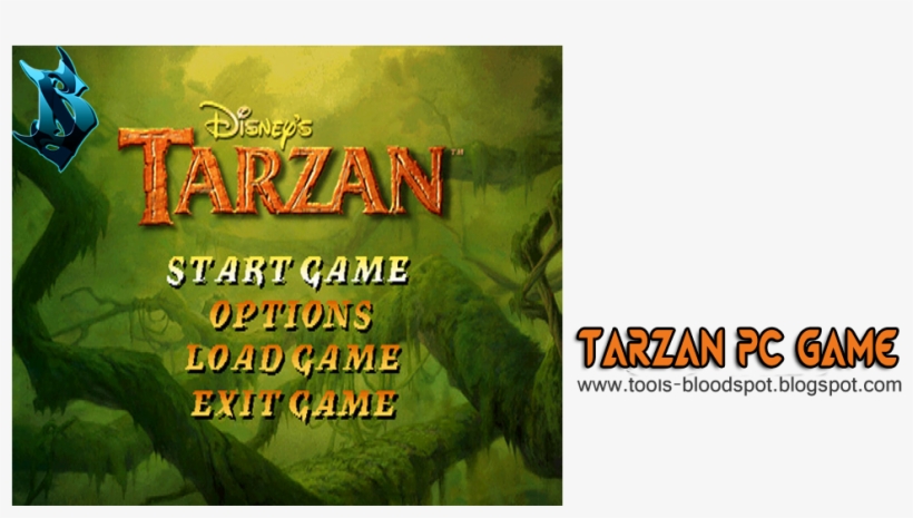 Tarzan Pc Game Free Download - Tarzan Games, transparent png