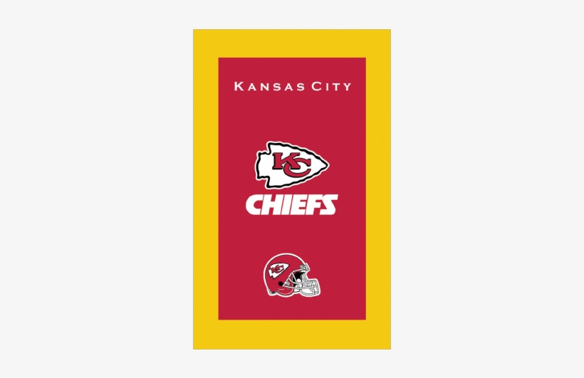 Nfl Kansas City Chiefs Bowling Towel, transparent png