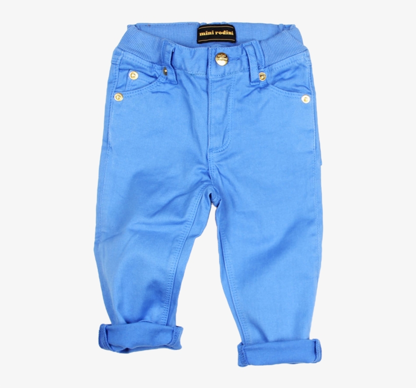 Mini Rodini Berlin Baby Jeans - Berlin, transparent png