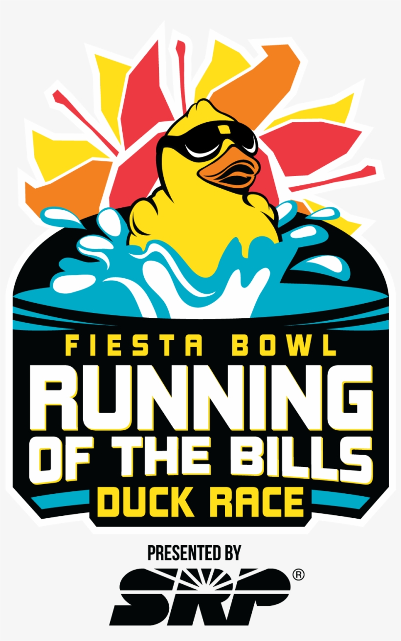 Running Of The Bills Duck Race - Fiesta Bowl, transparent png