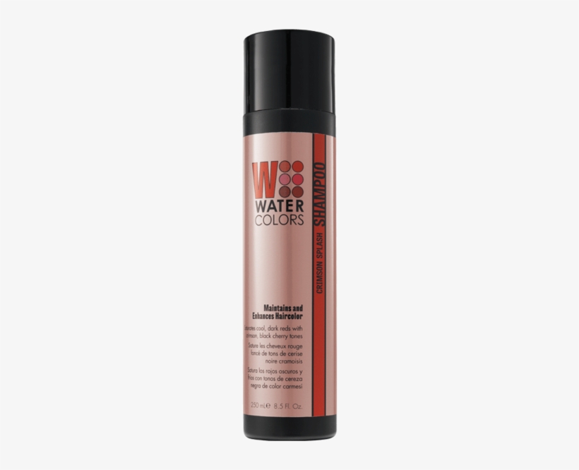 Tressa Watercolors Crimson Splash Shampoo - Tressa Watercolors Crimson Splash Shampoo - 8.5 Oz, transparent png