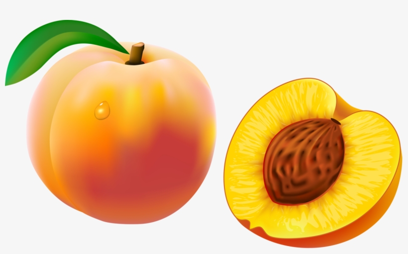 Яндекс - Фотки - Peach Fruit Cartoon, transparent png