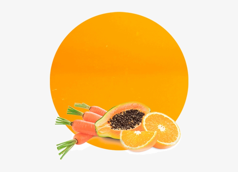 Orange, Carrot & Papaya Concentrate - Rau Cosmetics Rau Tri-peeling (50 Ml / 1.7 Oz.) - Fruit, transparent png