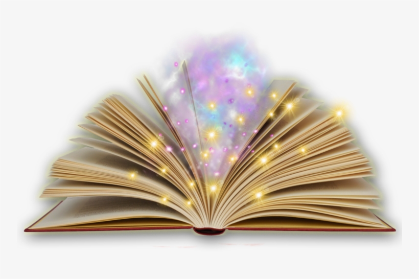 By Eric Buffington - Magic Book Png For Picsart, transparent png
