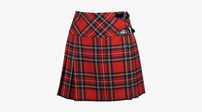 Royal Stewart Ladies Tartan Kilt Size 36, transparent png