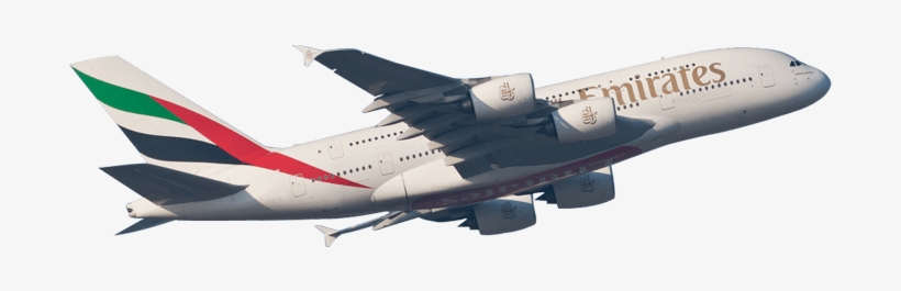Air Bus Png - Fly Emirates Plane Png, transparent png
