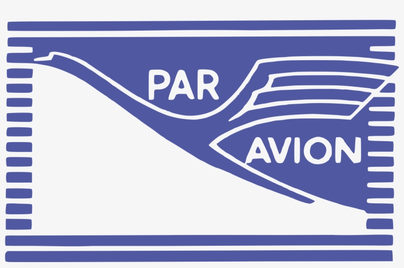 This Free Icons Png Design Of Par Avion, transparent png