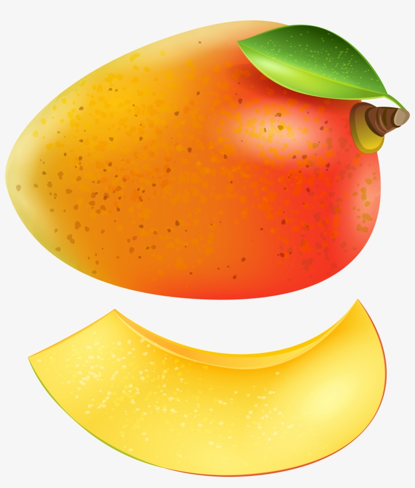 Papaya Clipart Mango - Portable Network Graphics, transparent png