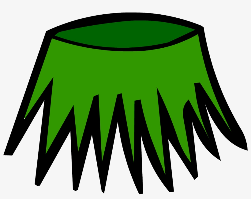 Old Grass Skirt - Grass Skirt Clipart, transparent png