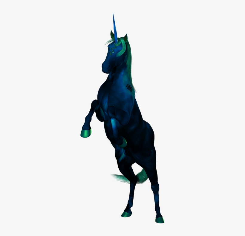 Animals Unicorn Horse Fantasy Animal - Fantasy Animals Png, transparent png