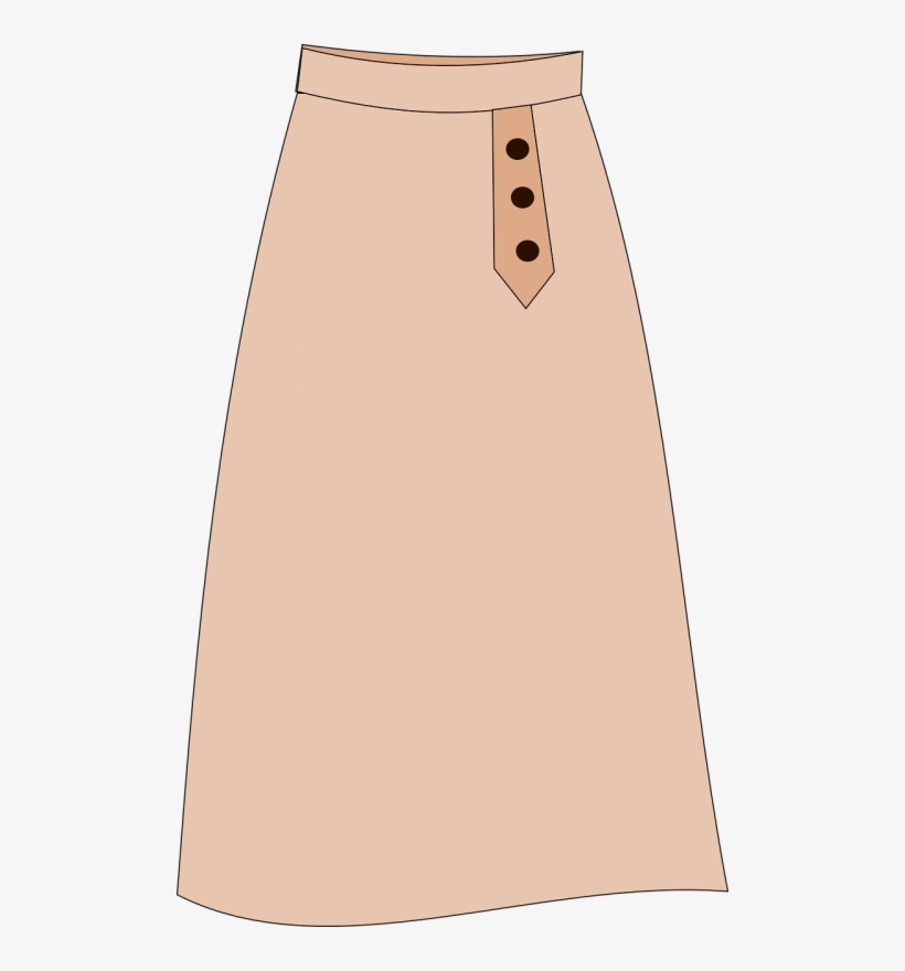 Skirt,cloth,fashion,free Vector Graphics - Skirt, transparent png