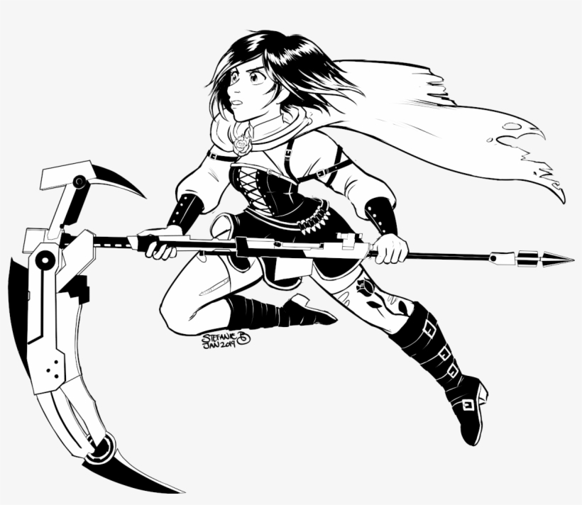 Rwby Ruby Png, transparent png