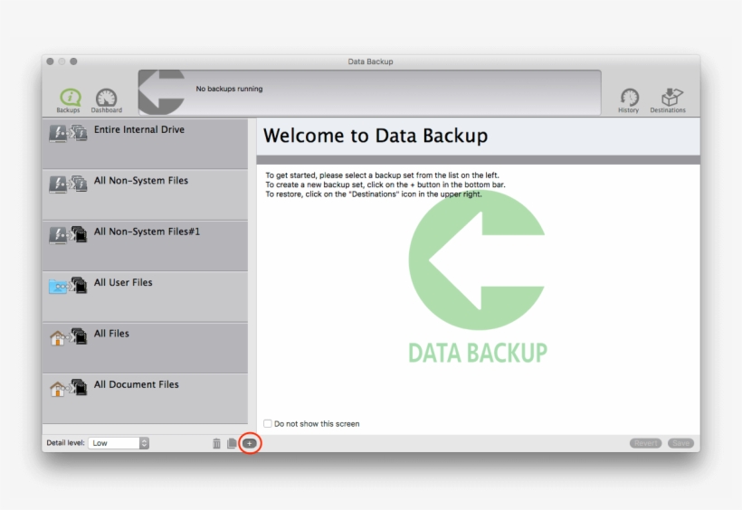 Starting A Backup With A Network Attached Storage, transparent png