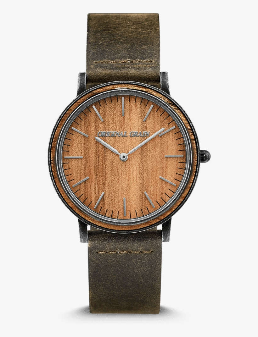 Koa Stonewashed Steel Minimalist 40mm, transparent png