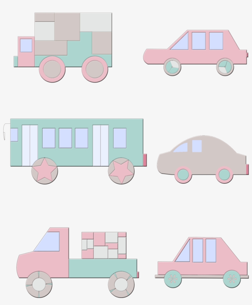 รถ รถยนต์ น่ารัก การ์ตูน Png และ Psd, transparent png