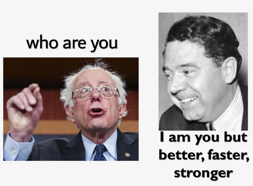 Bernie Meets Huey, transparent png