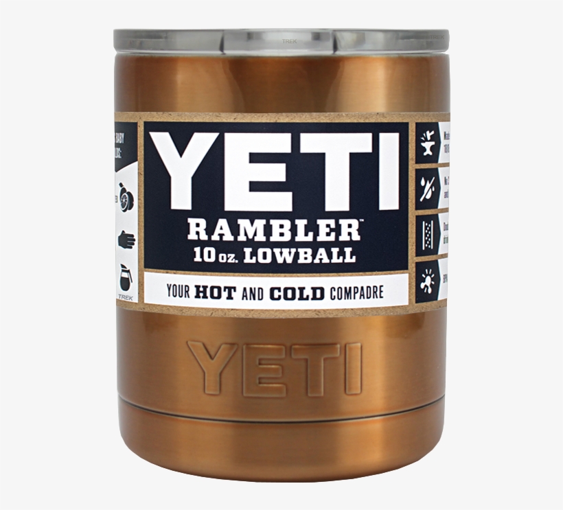 Yeti 10 Oz Lowball, transparent png