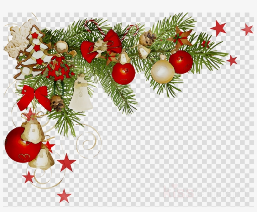 Christmas Corner Border Transparent Clipart Christmas, transparent png