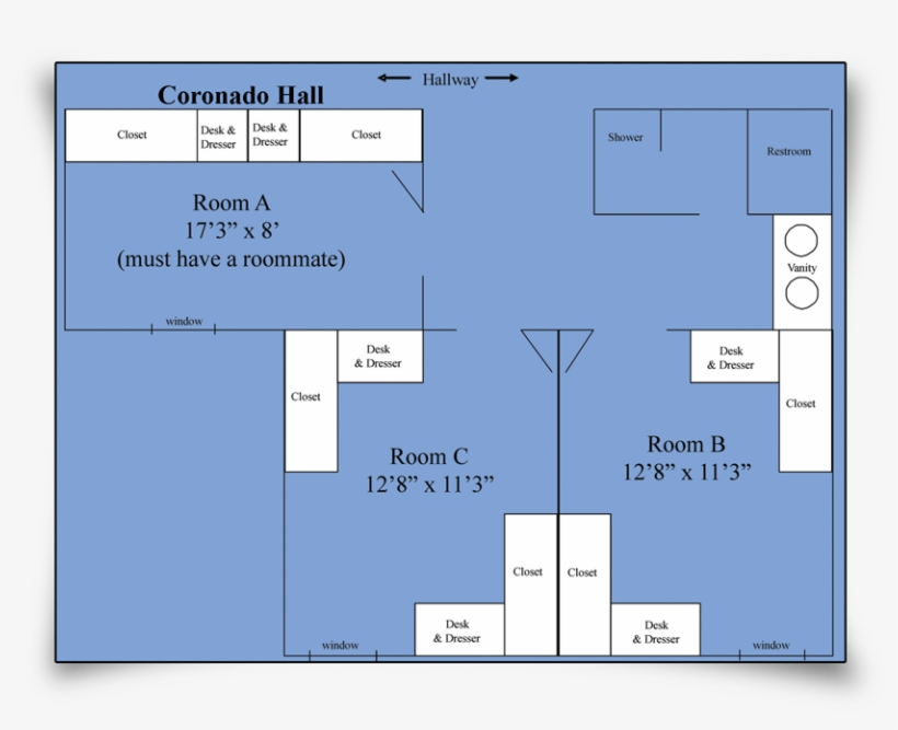 Coronado Hall, transparent png