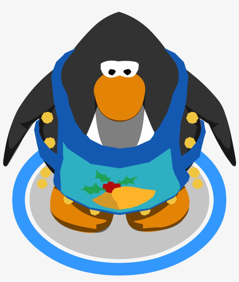 Jingle Apron In-game, transparent png